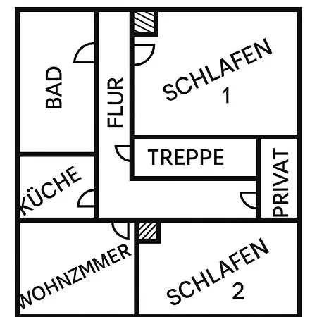 Waldblick Schoenbronn Buch am Wald