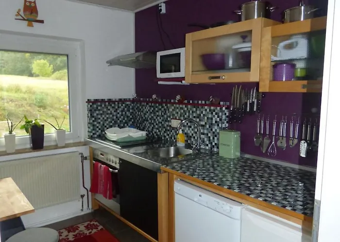 Waldblick Schoenbronn Apartmán Buch am Wald